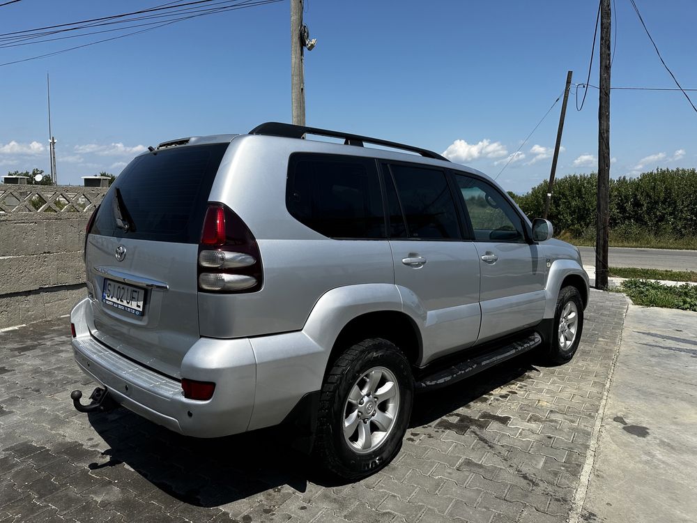 Toyota Land Cruiser 3.0 TD-4D Executive