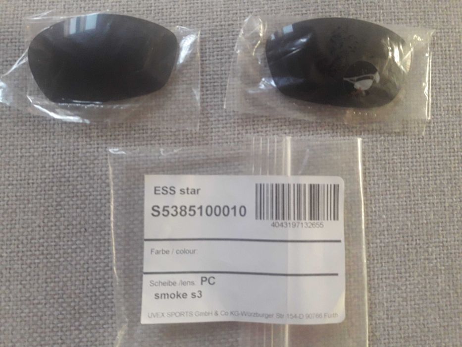 Lentile Ochelari soare copii UVEX Star smoke s3