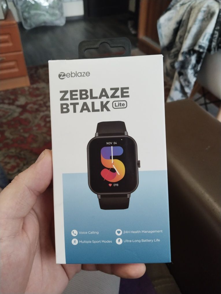 Zeblaze Btalk (Новые часы)