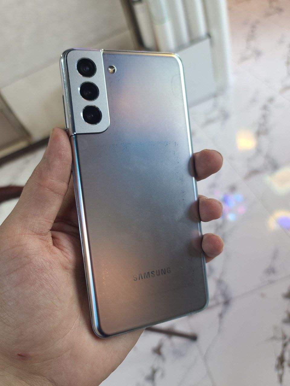 Galaxy s21 plus 5g 8/256gb