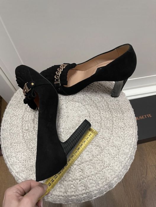 Pantofi cu toc  Musette marimea 37