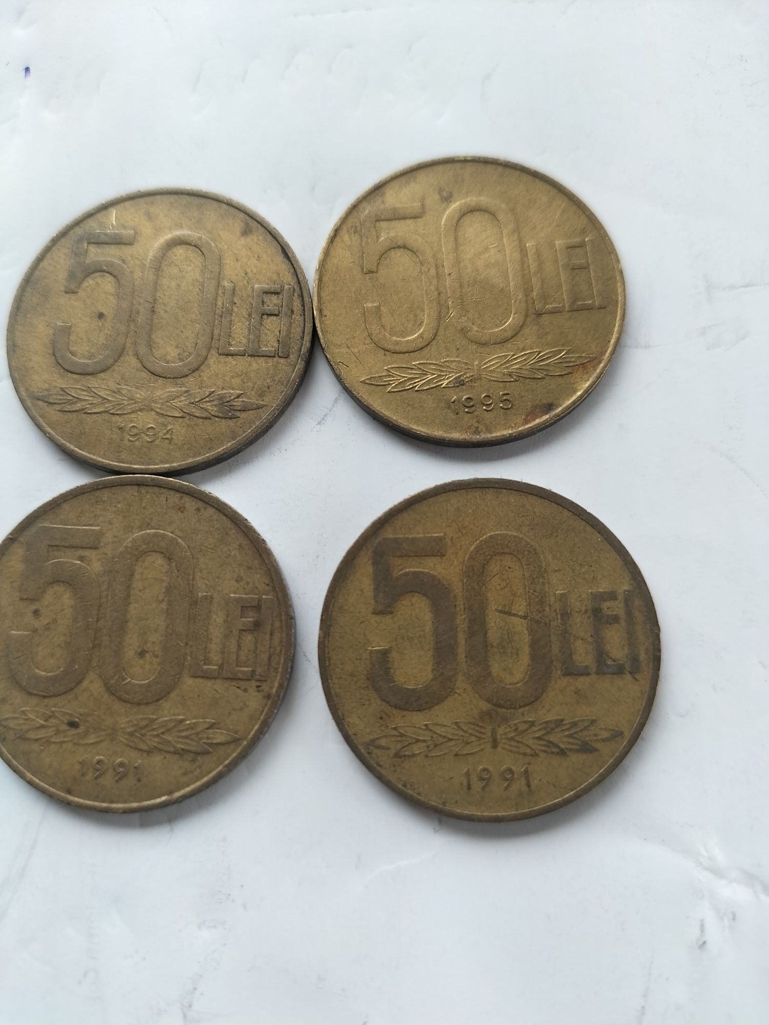 Monede vechi 50 lei