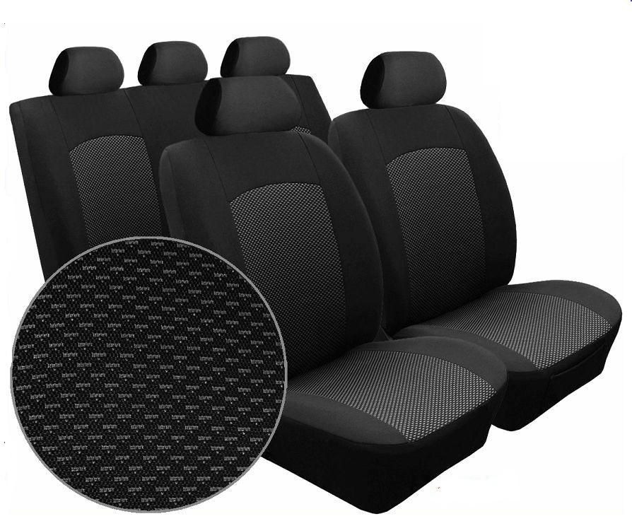 тапицерия за автомобилни седалки ,текстилна 8 части универсална ...