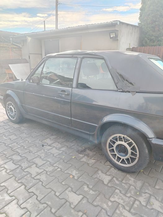Vw golf 1 mk1 cabrio 1.8 benzina karmann