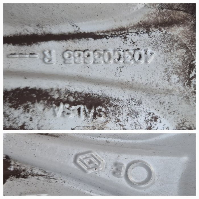 Оригинални джанти Рено,Дачия 4/100 Renault, Dacia Sandero 4x100