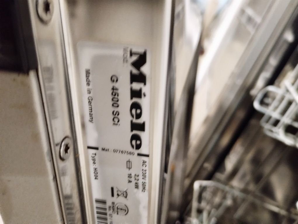 Съдомиялна Miele G4500SCVI 45см.частично вграждане