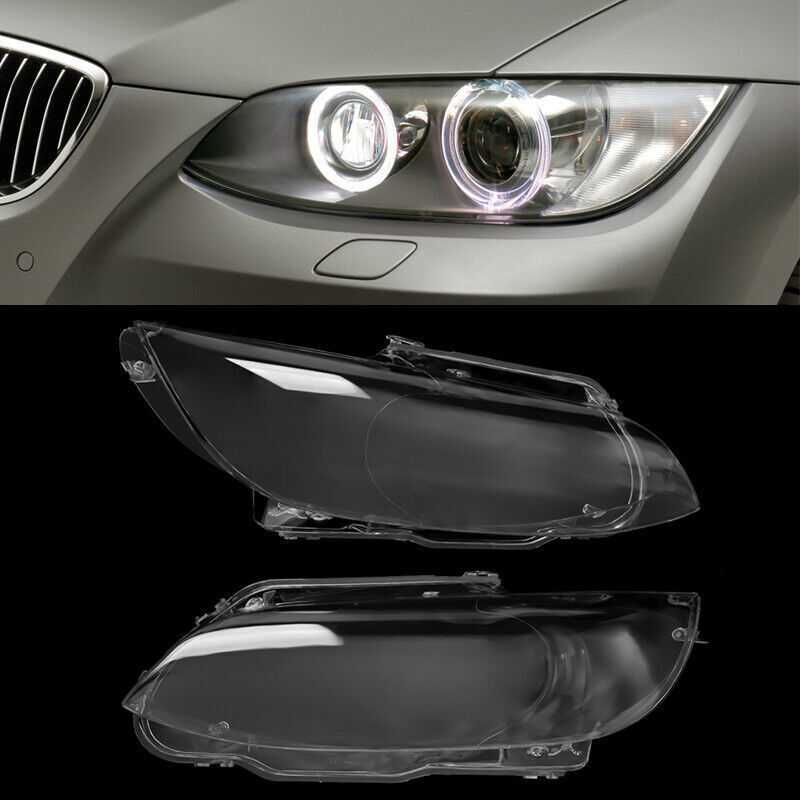 Стъкла за фарове на Bmw 3 series E92 E93 (2006-2010), стъкло фар бмв