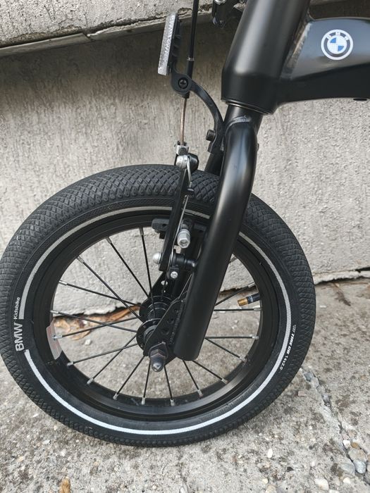 Bicicleta copii BMW Kids original, 14 Zoll 2 in 1,  de la 2 ani jumate