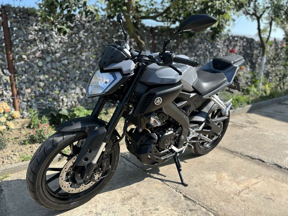 Yamaha MT-125 2017 A1 25k(km)