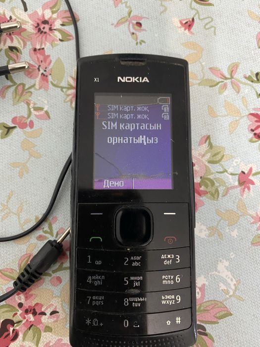 Продам телефон Nokia X1-01 за 1000 тг в рабочем состоянии