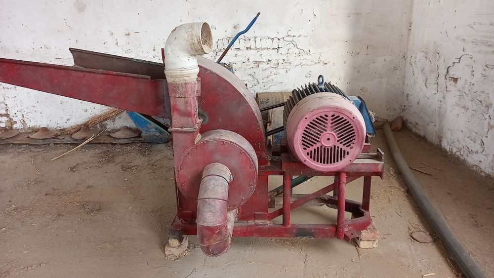 Продается дробилка для трав, камыш и др.
