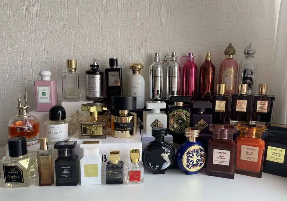 Отливки - Kilian, Tom Ford, Montale, Initio, HFC, MFK