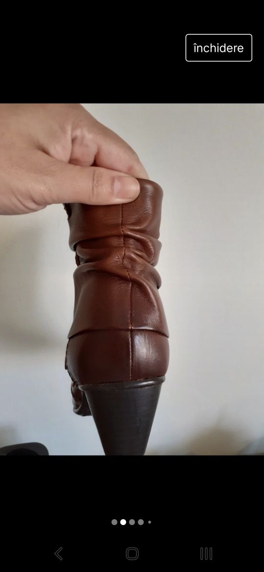 Ghete din piele, noi
