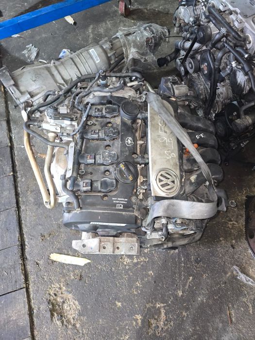 Двигатель Фольксваген Пассат б6 BVY