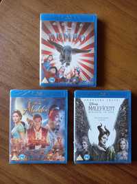 Disney филми на DVD и Blu-ray