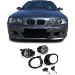 Proiectoare cu Becuri BMW E46 E39 M M3 M5 sticla clara