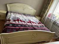 Кровать двуспальная с Матрасом