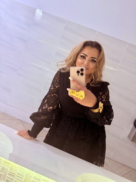 Rochie seara dantela XL 42