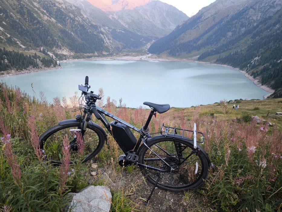 Электровелосипед Giant, Bafang