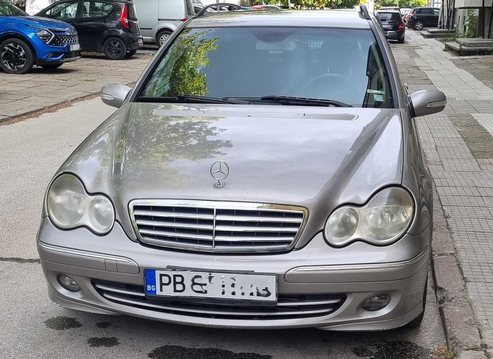 Mercedes C220 CDI FACELIFT