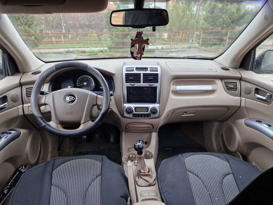 Kia Sportage 2.0 Benzina+GPL 140 Cp 2006 4x4