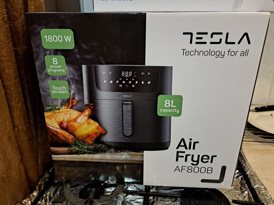 Gratar electric si Air Fryer noi