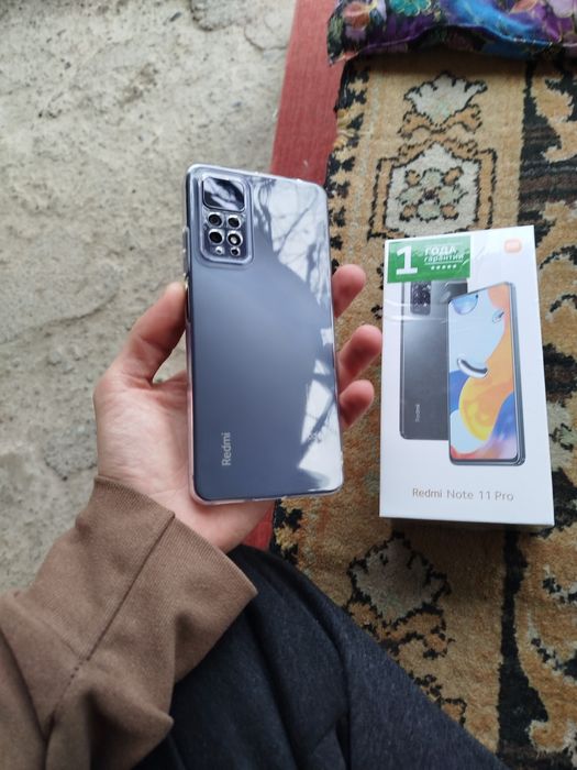 Redmi Note 11 pro xotrasi 8/128