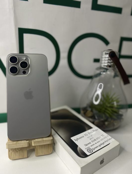 IPhone 15 Pro Max , 512ГБ, 85%