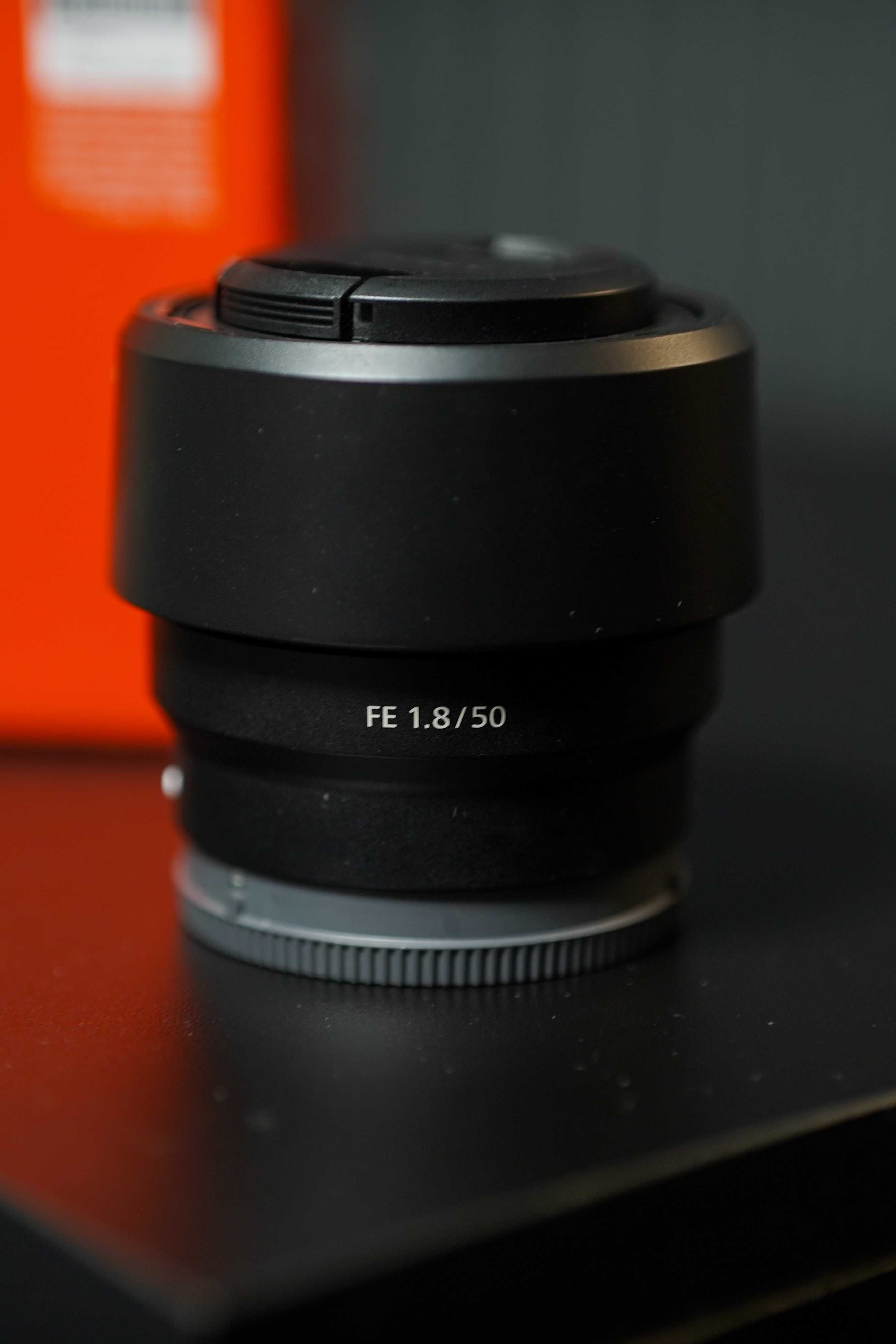 Обектив Sony FE 50mm f/1.8