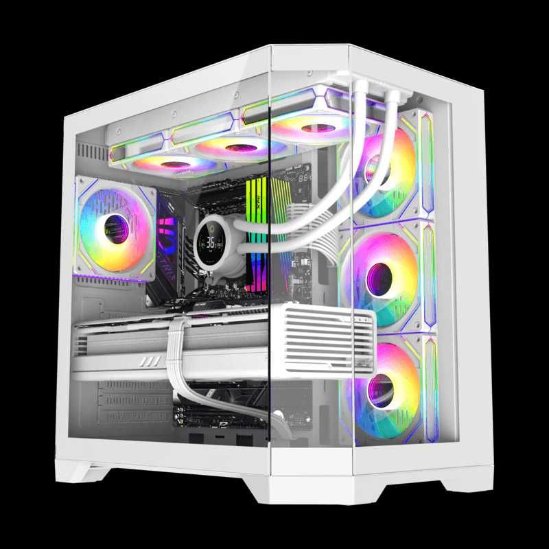 [НОВЫЙ] Корпус Gamemax HYPE-A White