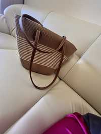 Новые поетеные сумки тренд плетеная сумка соломенная сумка