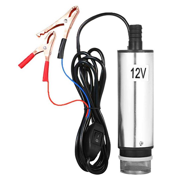 Електрическа потопяема помпа за Течности/Гориво 12V - 30л./мин.