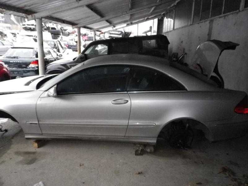 Мерцедес-Бенц CLK 270 2.7 CDI / Mercedes-Benz CLK 270 2.7 CDI на части