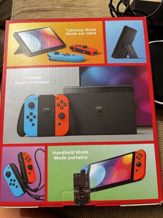 Nintendo switch