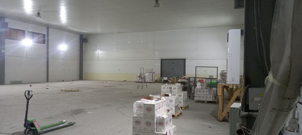 Сдаётся в аренду складское помещение 550 кв. м. с пандусом