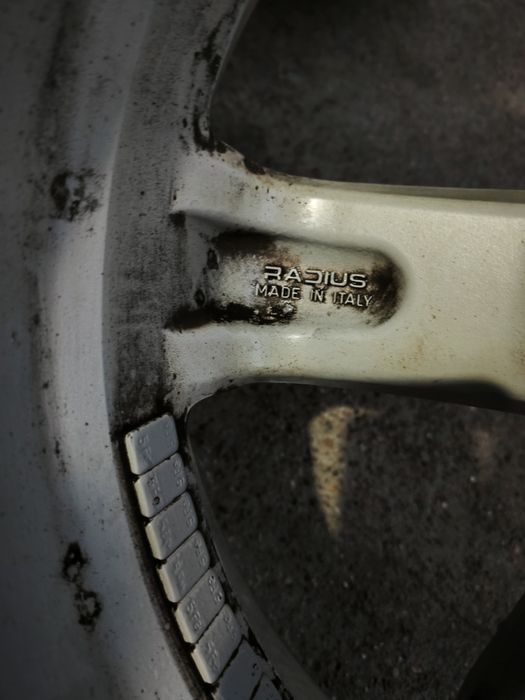 Джанти с гуми 17-ки