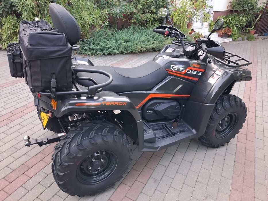 ATV CF Moto Goes Terrox 500L
