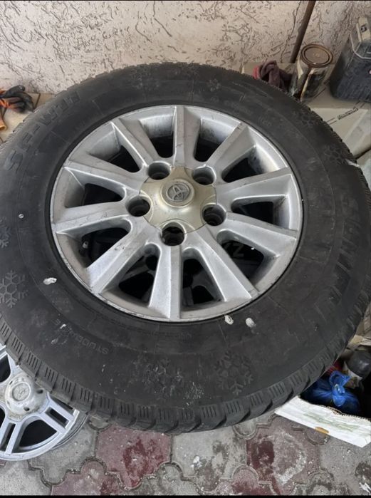 Комплект Зимней Резины с Дисками на LC100/Lx470