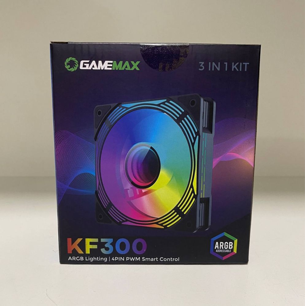 Gamemax KF300 ARGB 3tali Hab Pulti bor