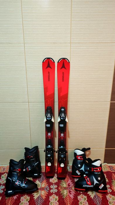 Sat schiuri atomic j2 redster 100-clapari ski