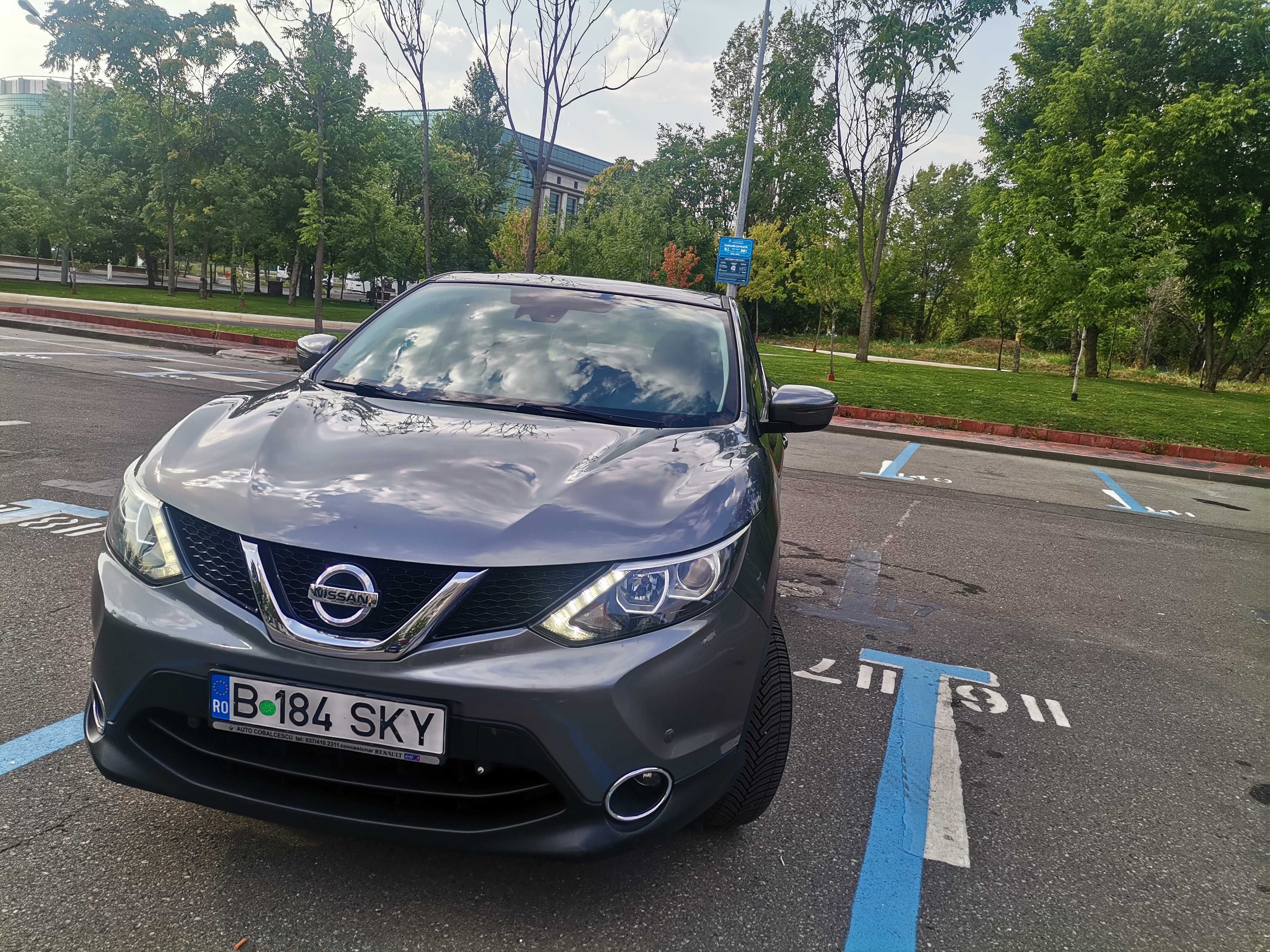 Nissan Qashqai benzina 1.6 DIG-T 163cp