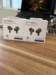 LG Tone free DFP9 / Originale / Black / Noi - Sigilate |