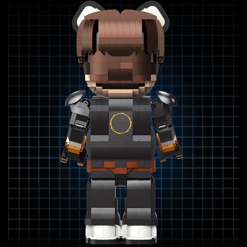 Wangao 188016 Kyo Kusanagi конструктор като Lego