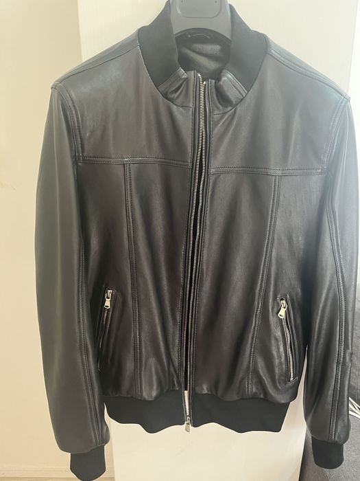 Geaca piele naturala