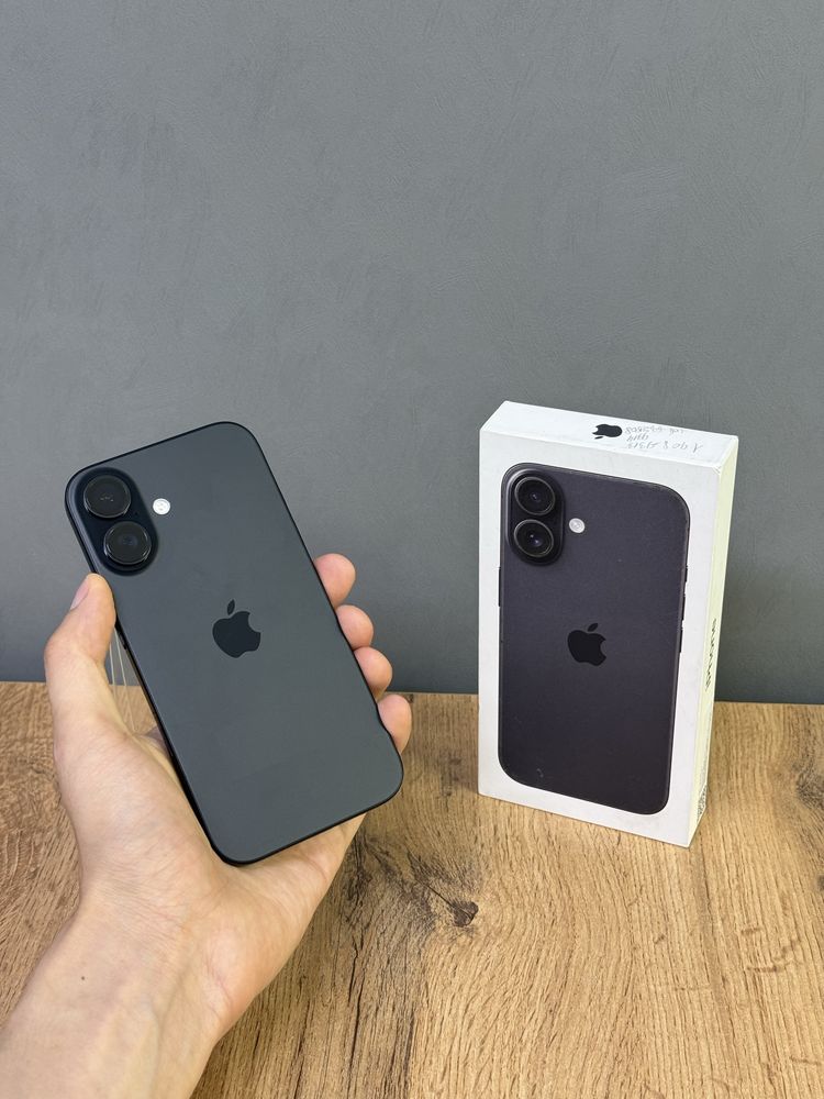 Iphone 16 128 GB 100% 38-цикл | Mobile Zone