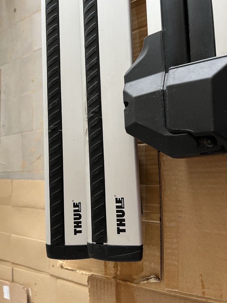 Греди Thule wingbar 120 ,захвати775
