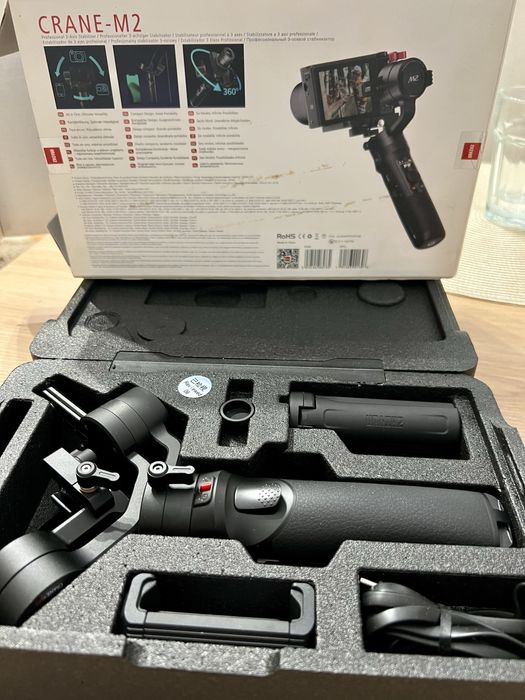 Stabilizator Zhiyun Crane M2 Gimbal Portabil