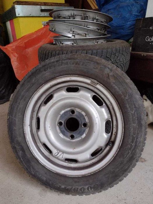 Anvelope de iarnă GOODYEAR-185/60R 14 VW Jetta/Vento