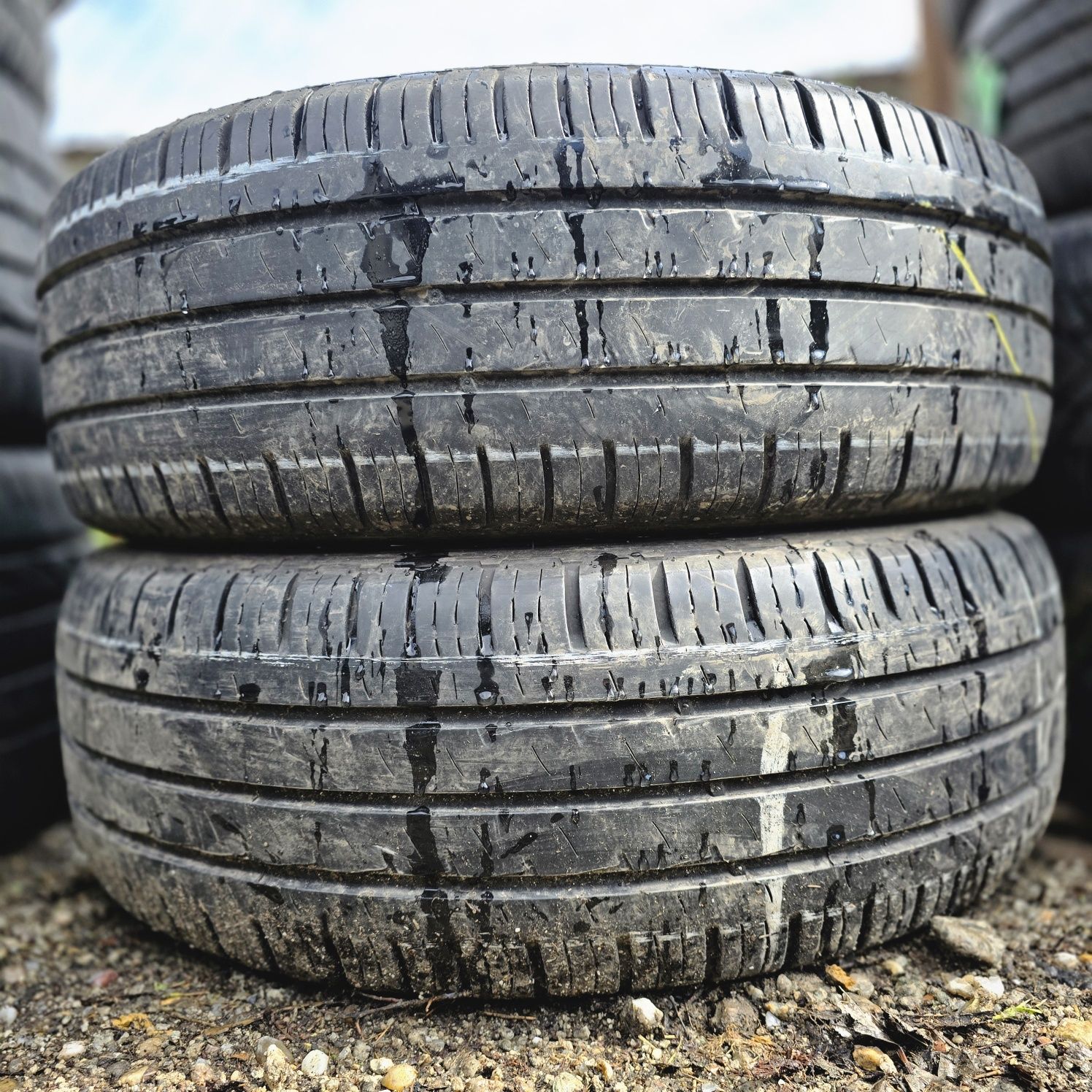 2x 225/65/16C VARA HANKOOK 2022 Stare impecabila