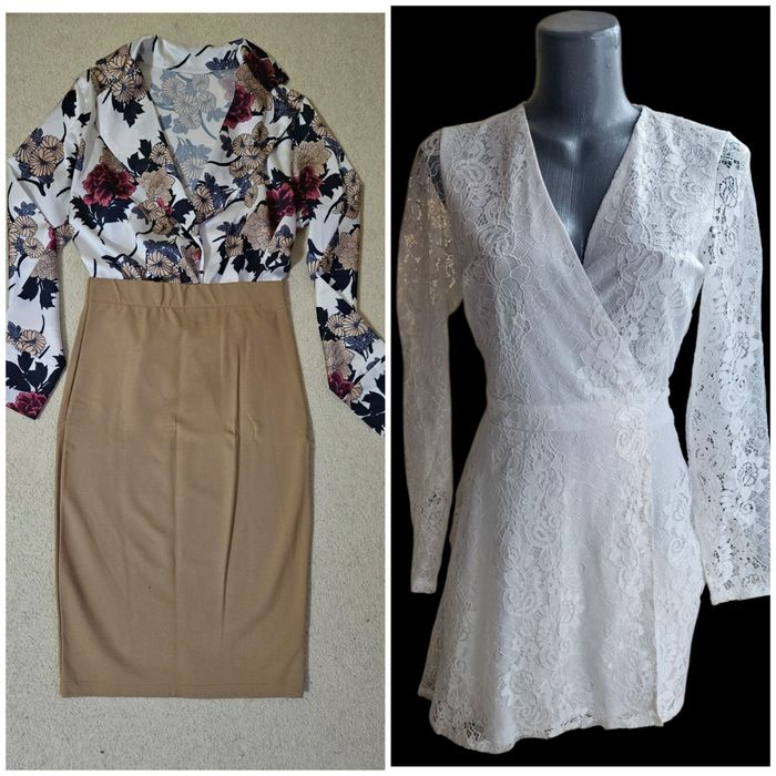 Рокля плюс костюм S за 20лв.